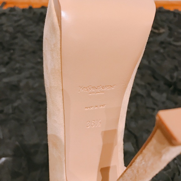 Saint Laurent high heeled pumps